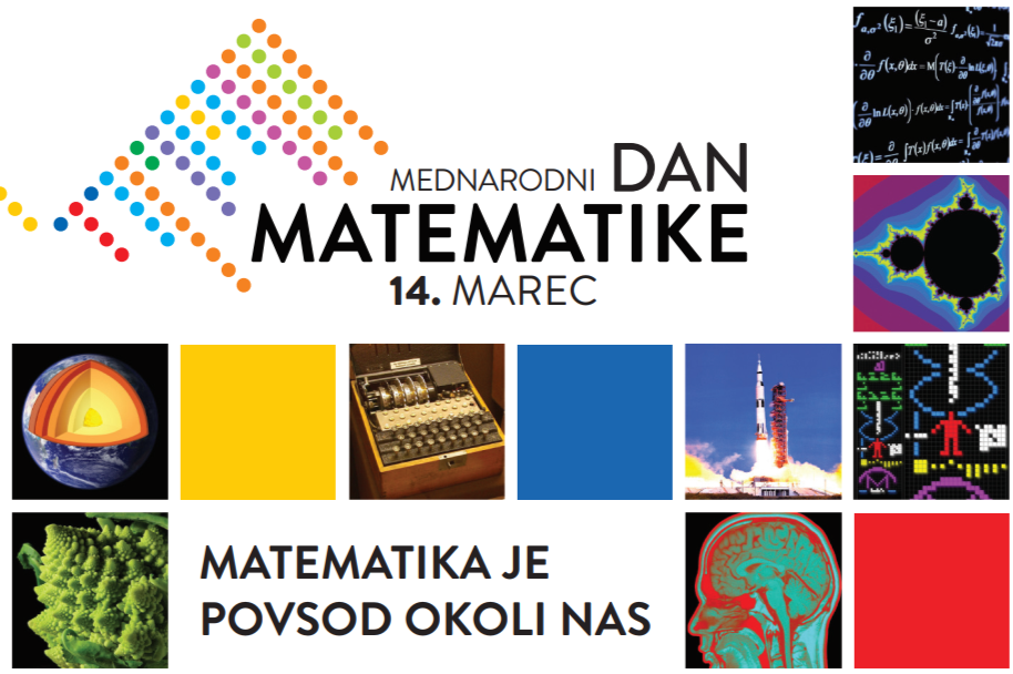 POŠ: Matematika je povsod okoli nas – REZULTATI krovnega natečaja DMFA Slovenije