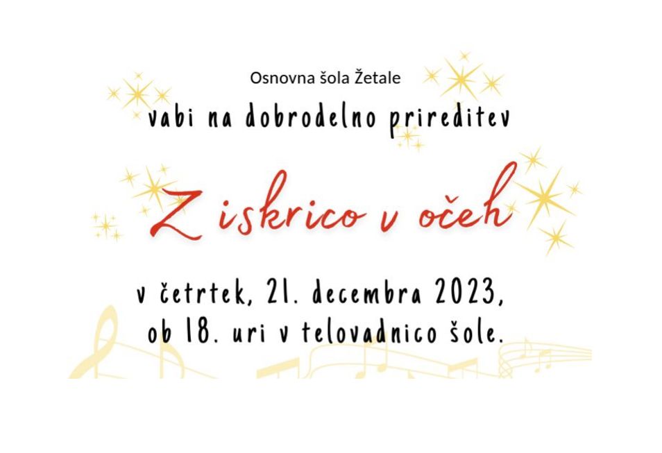 OBVESTILO O VOZNEM REDU – ČETRTEK, 21. 12. 2023