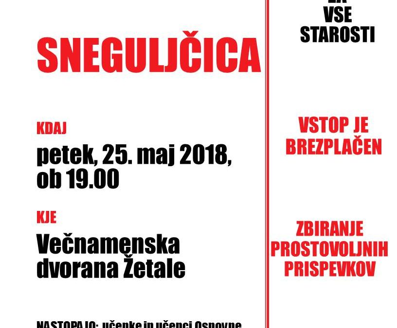 Predstava “Sneguljčica”